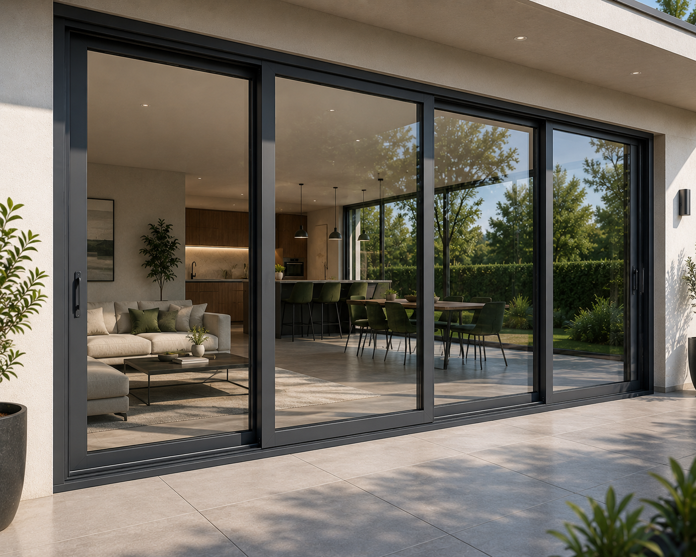 Baie aluminium