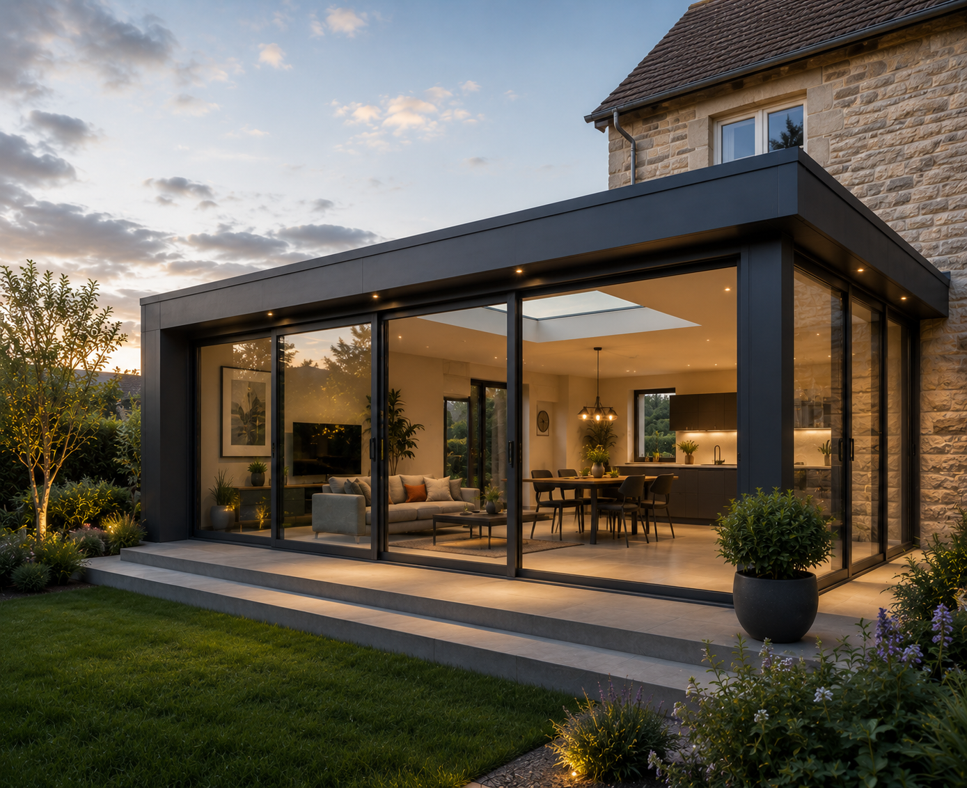 Extension véranda