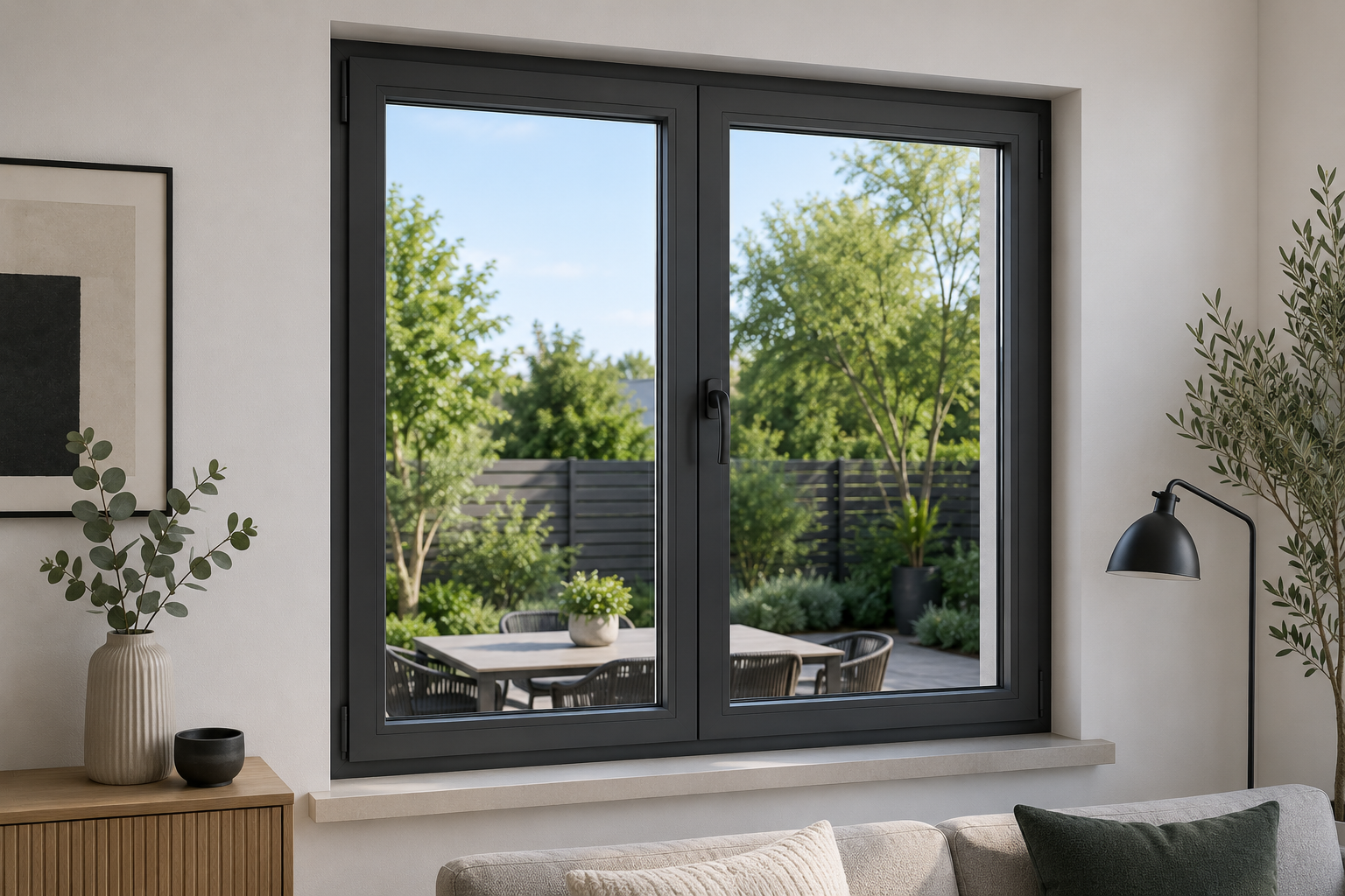 Fenêtres aluminium