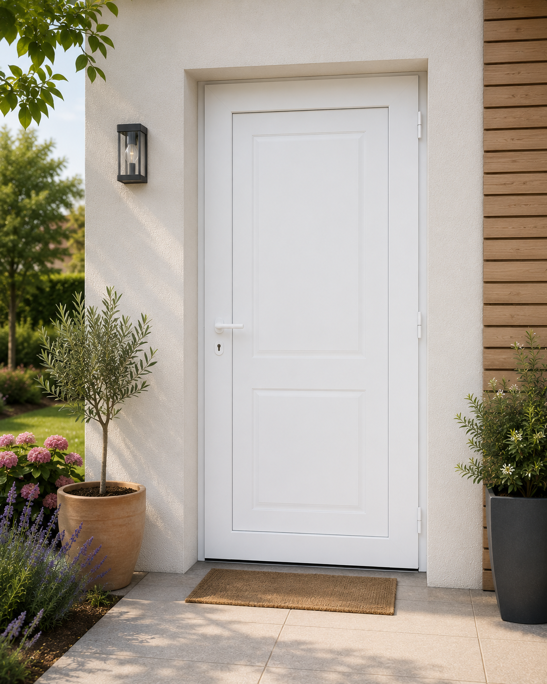 Porte PVC