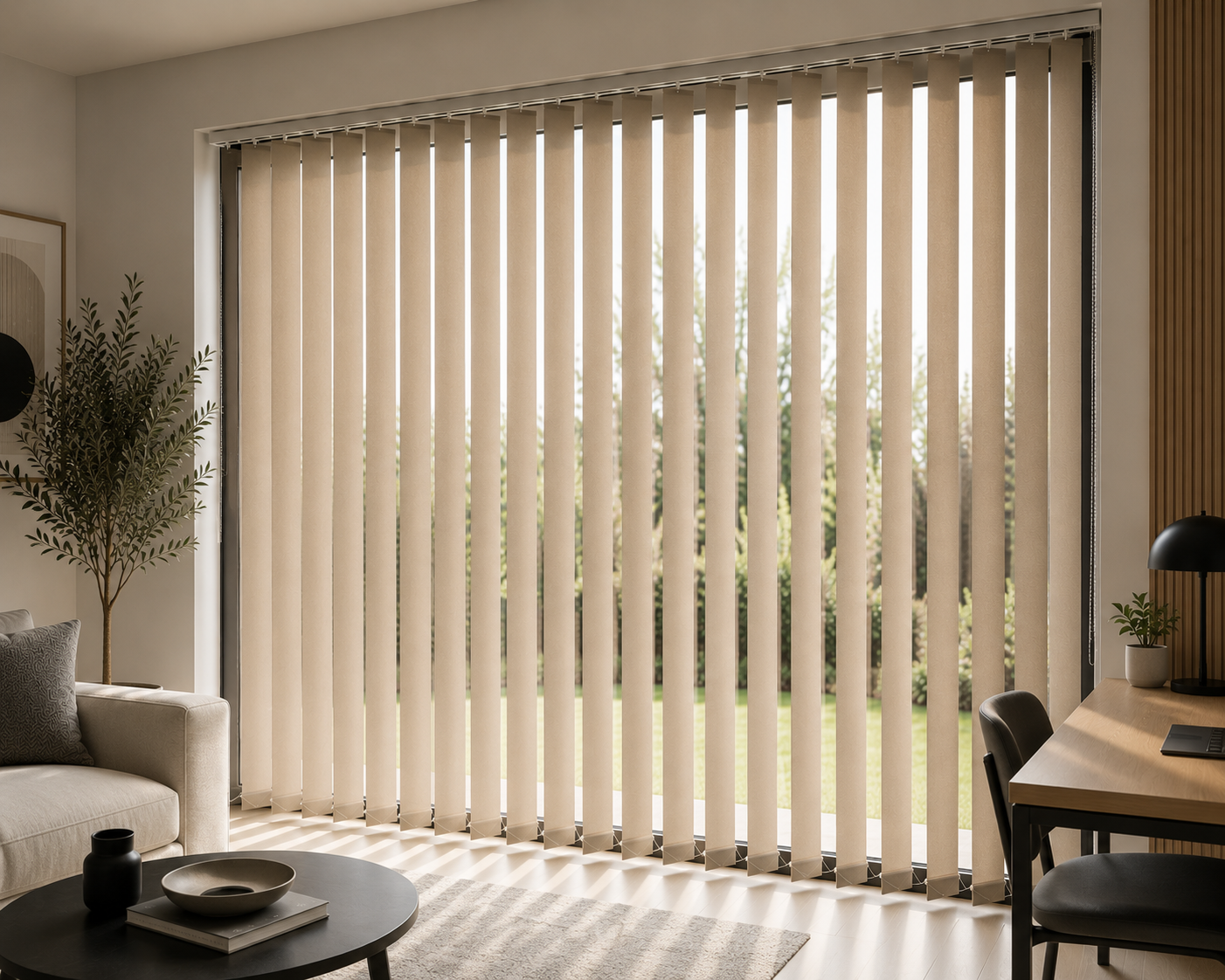 Store bandes verticales