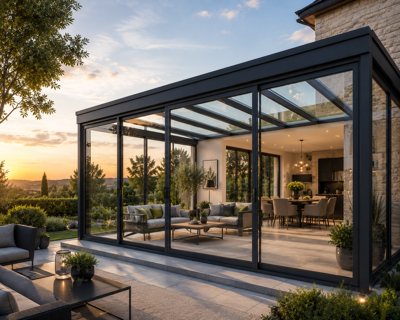 Véranda aluminium
